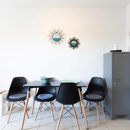 Chez Alexandra - Elegant Avec Parking A Proximite Des Plages Lägenhet *