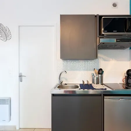 Chez Alexandra - Elegant Avec Parking A Proximite Des Plages Apartment