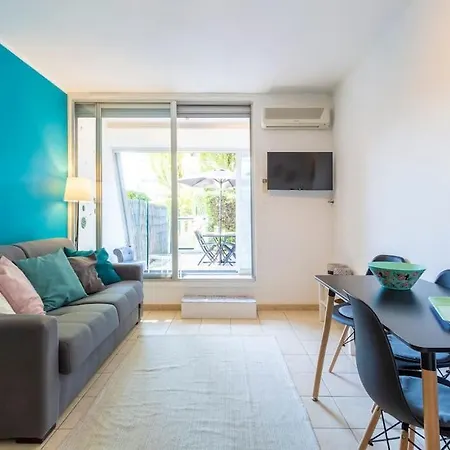 Lägenhet Chez Alexandra - Elegant Avec Parking A Proximite Des Plages La Grande Motte