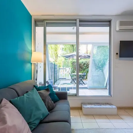 Lägenhet Chez Alexandra - Elegant Avec Parking A Proximite Des Plages La Grande Motte