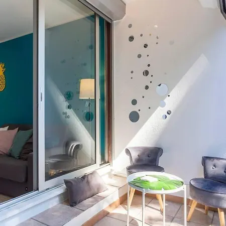 Apartment Chez Alexandra - Elegant Avec Parking A Proximite Des Plages *