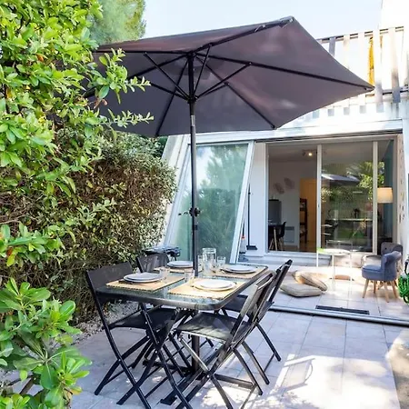 Chez Alexandra - Elegant Avec Parking A Proximite Des Plages Lägenhet *